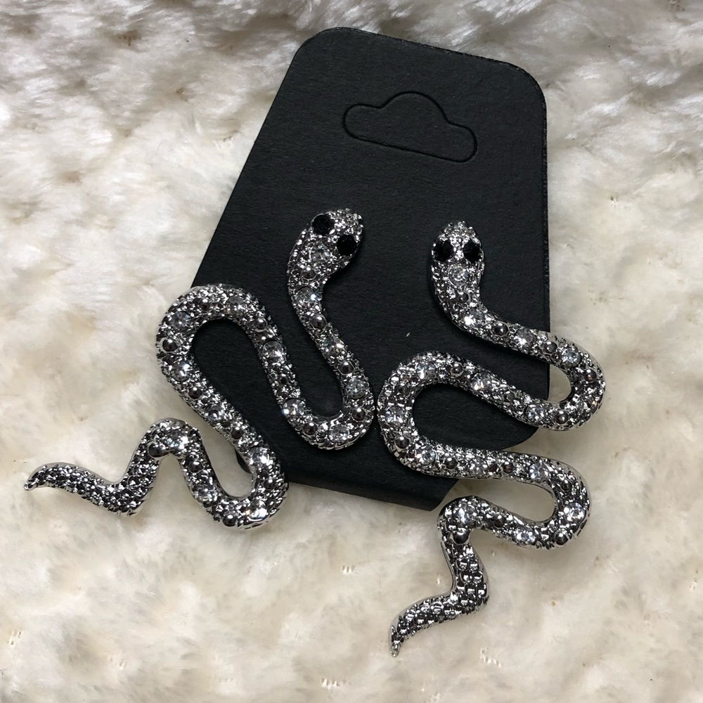 Snake Earrings